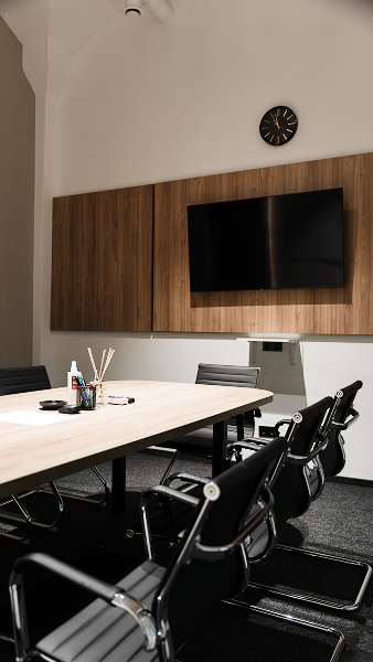 Meeting rooms photo
